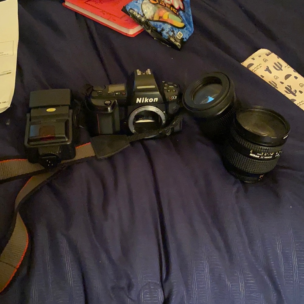 nikon film camera